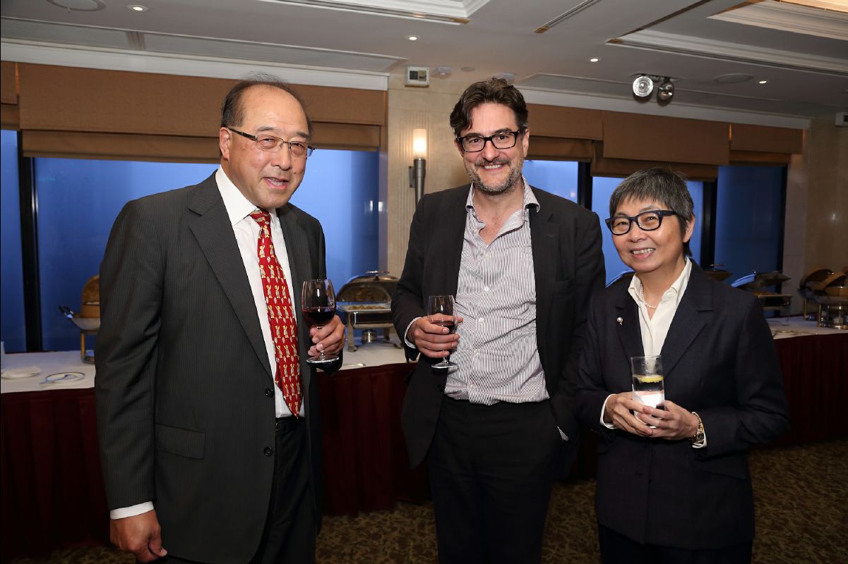 20130417 VC & Heads of college18